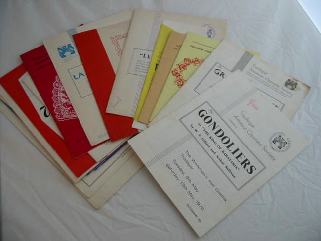 Cover of TREDEGAR THEATRE PROGRAMMES by 