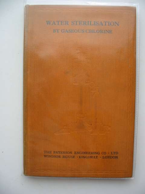 Cover of WATER STERILISATION BY GASEOUS CHLORINE by 