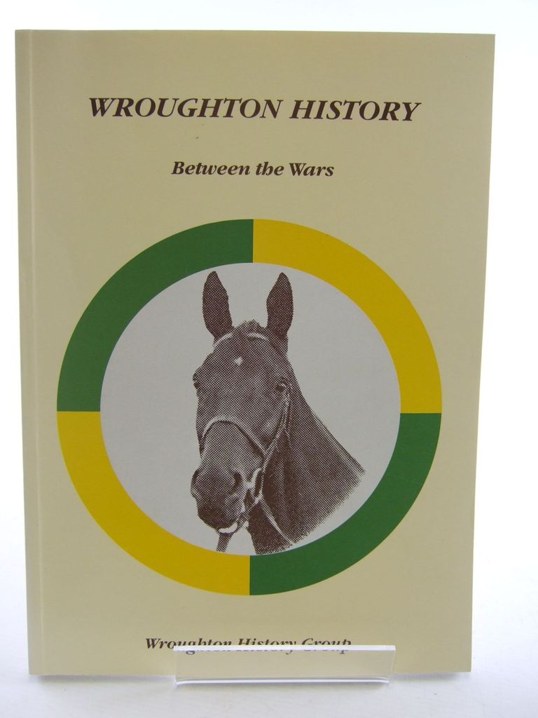 Cover of WROUGHTON BETWEEN THE WARS by 