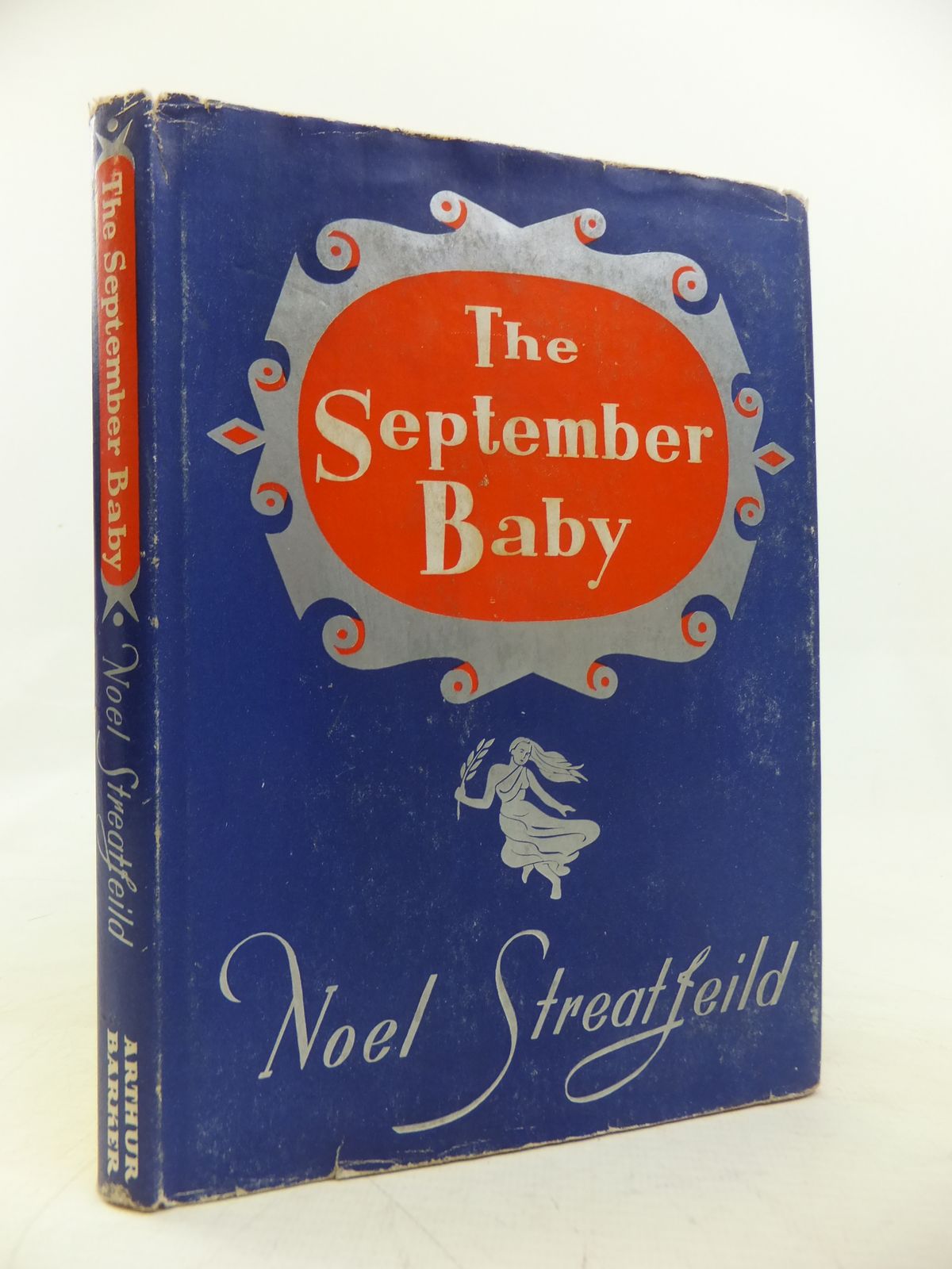 Cover of THE SEPTEMBER BABY by Noel Streatfeild