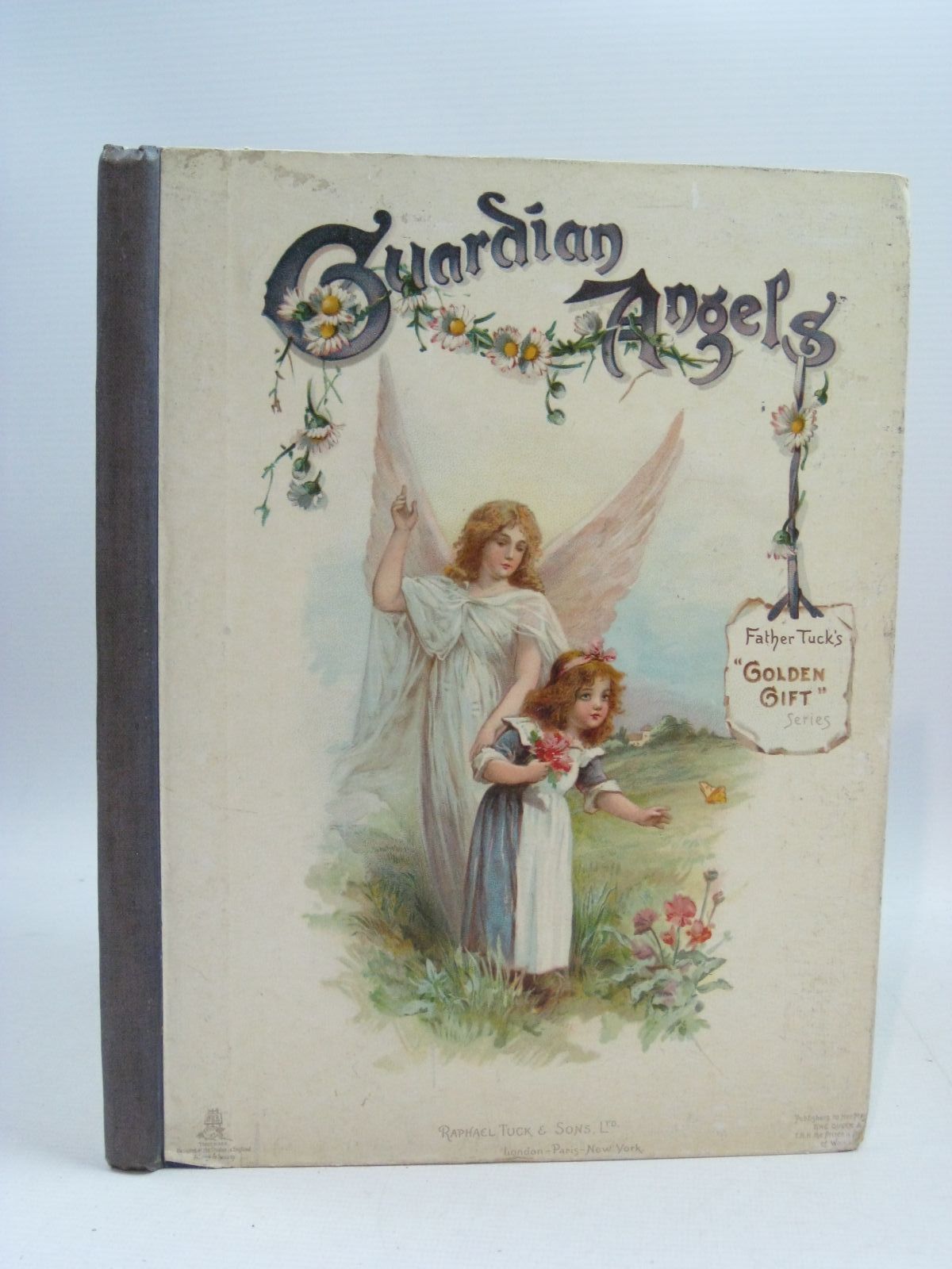 Cover of GUARDIAN ANGELS by Nora Hopper; Helen M. Burnside; M.A. Hoyer;  et al