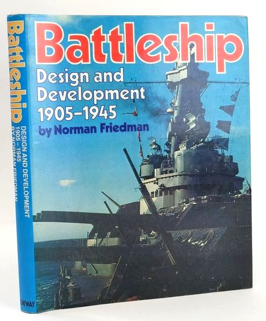 Cover of BATTLESHIP: DESIGN AND DEVELOPMENT 1905-1945 by Norman Friedman