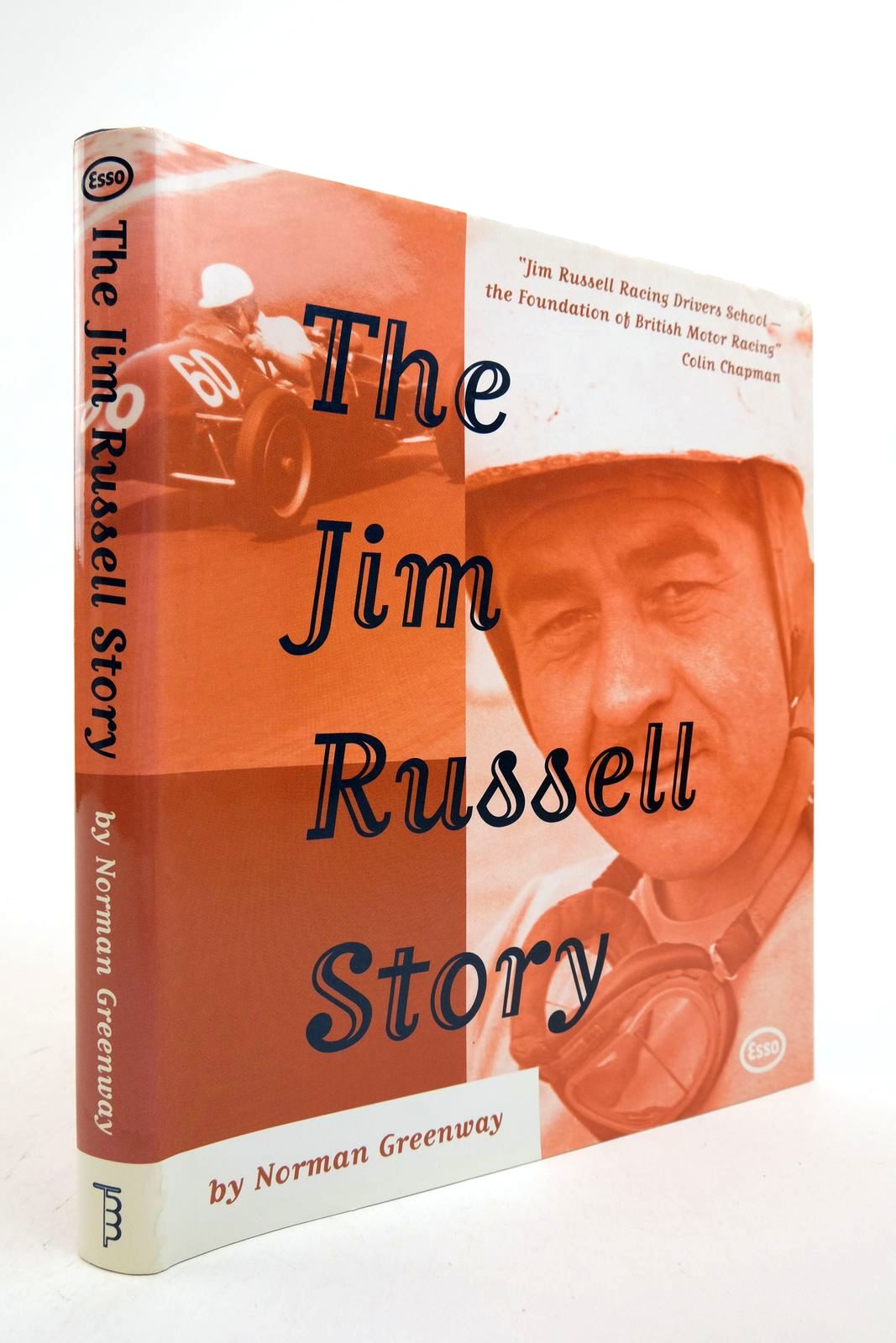 Cover of THE JIM RUSSELL STORY by Norman Greenway