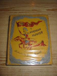Cover of LARKY LEGENDS by Norman Hunter