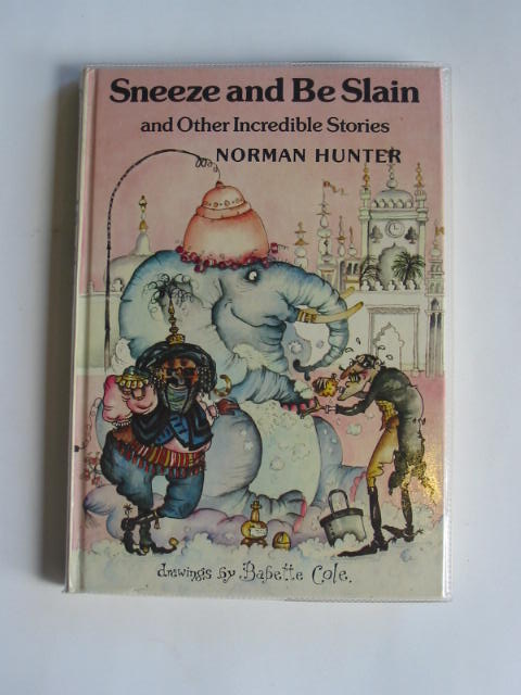 Cover of SNEEZE AND BE SLAIN by Norman Hunter