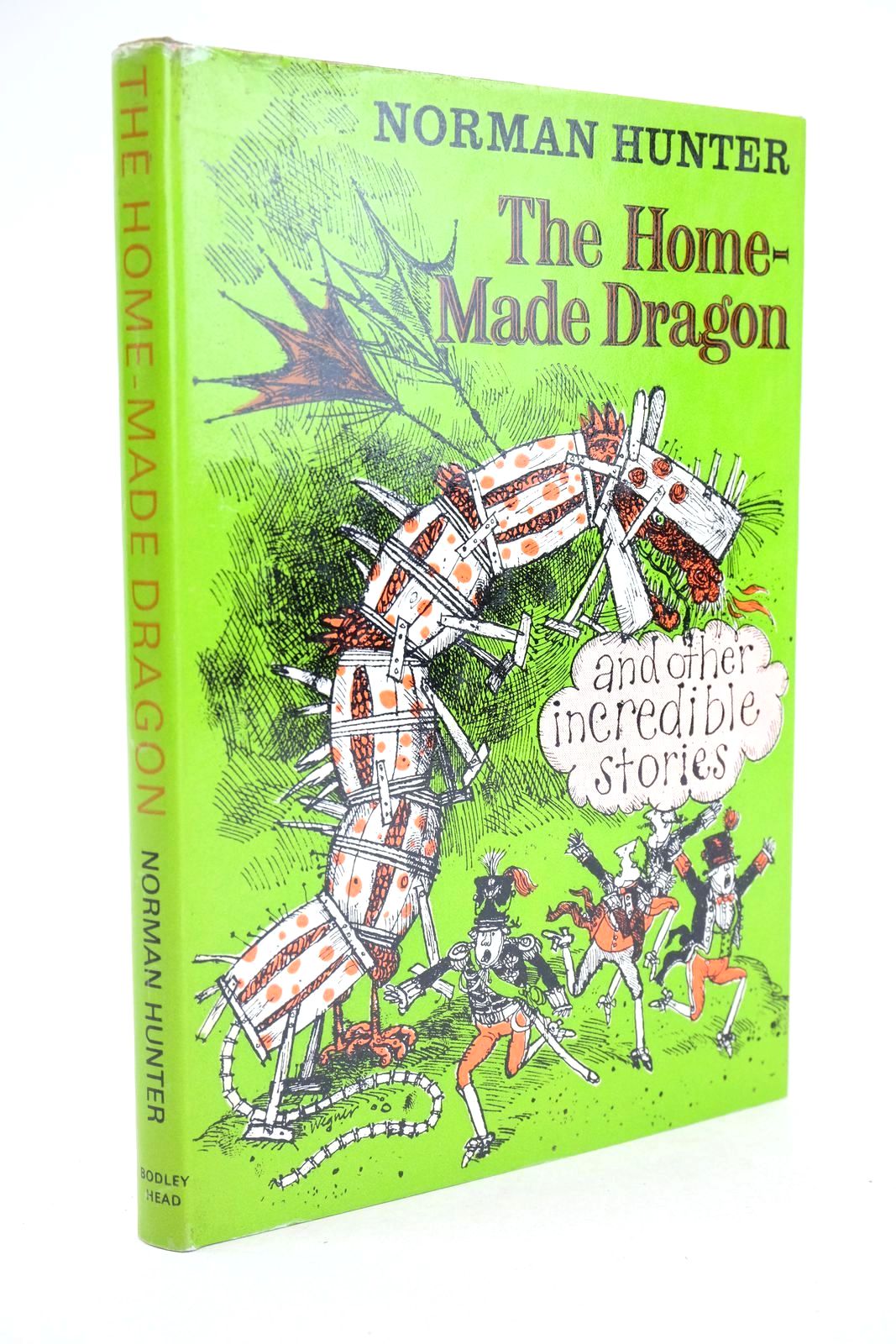 Cover of THE HOME-MADE DRAGON AND OTHER INCREDIBLE STORIES by Norman Hunter