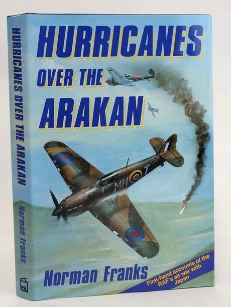 Cover of HURRICANES OVER THE ARAKAN by Norman L.R. Franks