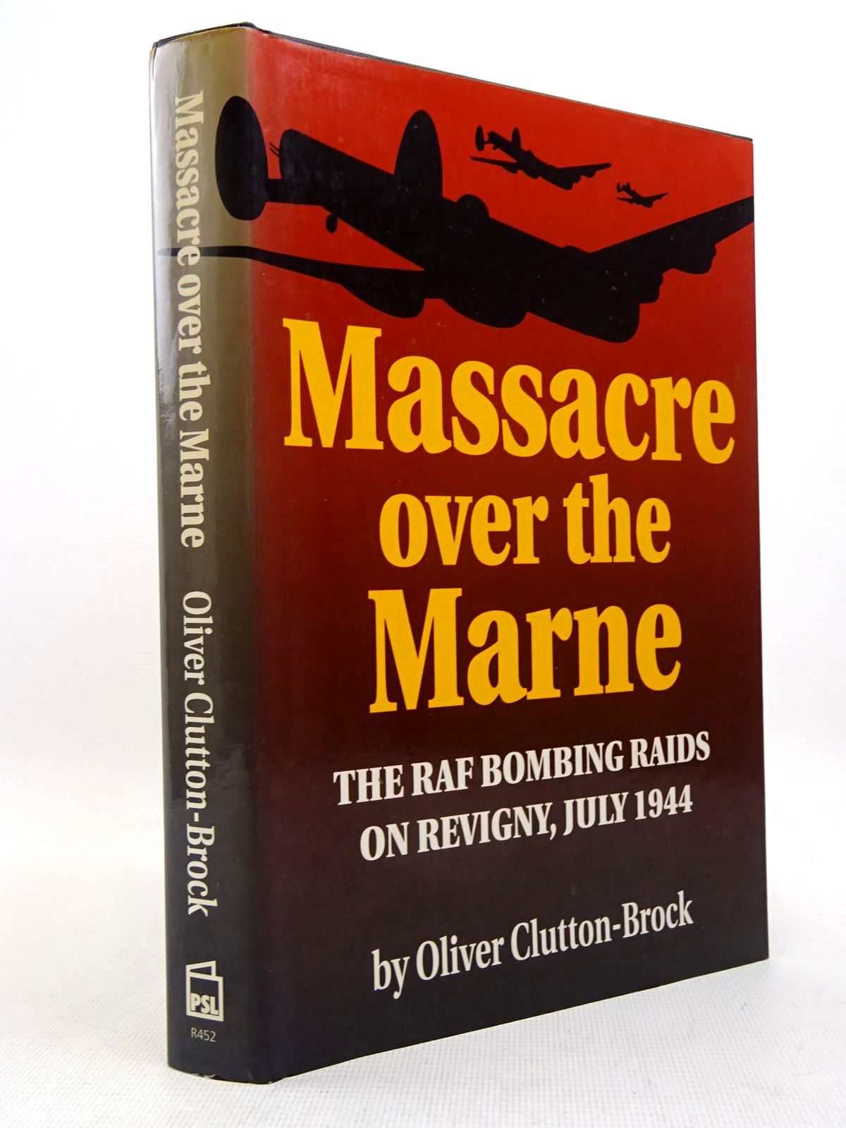 Cover of MASSACRE OVER THE MARNE by Oliver Clutton-Brock