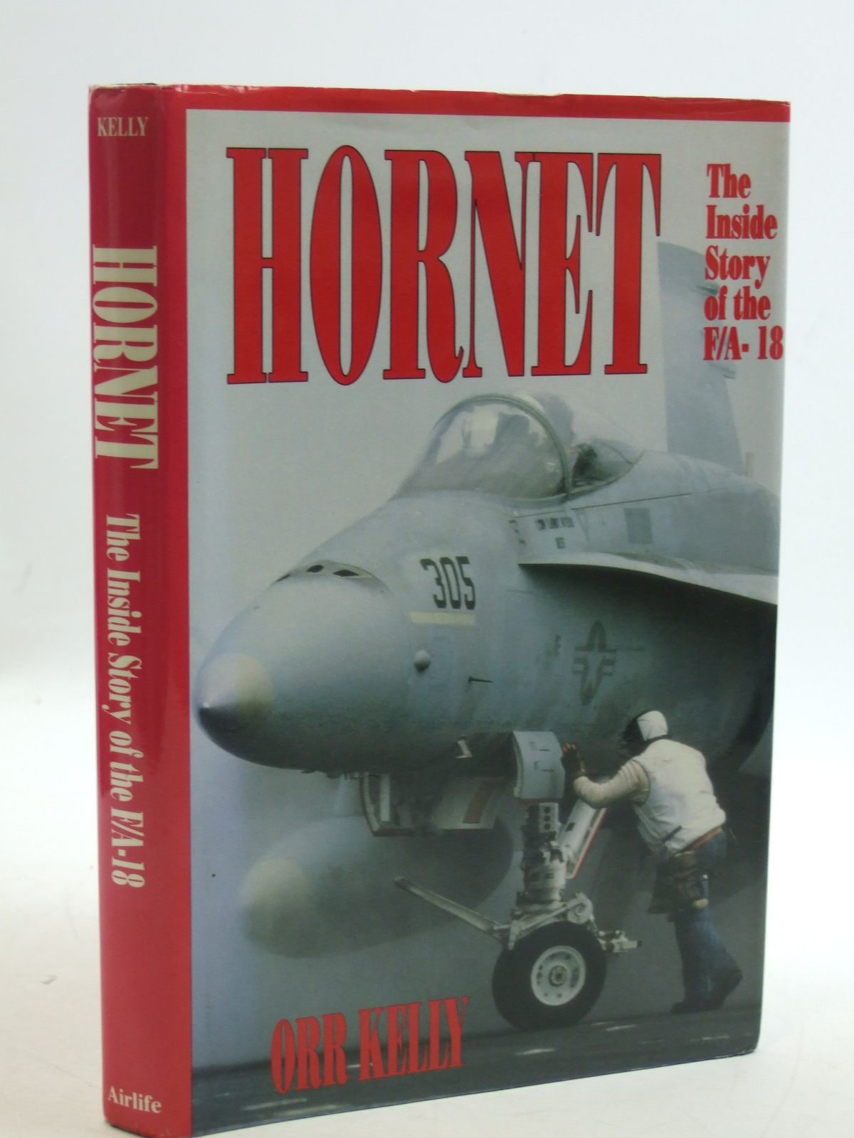 Cover of HORNET by Orr Kelly
