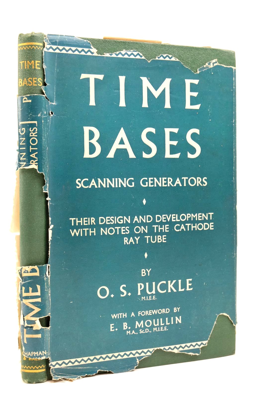 Cover of TIME BASES (SCANNING GENERATORS) by O.S. Puckle