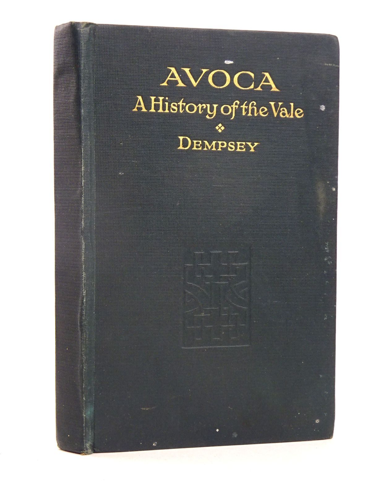 Cover of AVOCA: A HISTORY OF THE VALE by P. Dempsey