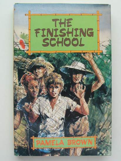 Cover of THE FINISHING SCHOOL by Pamela Brown