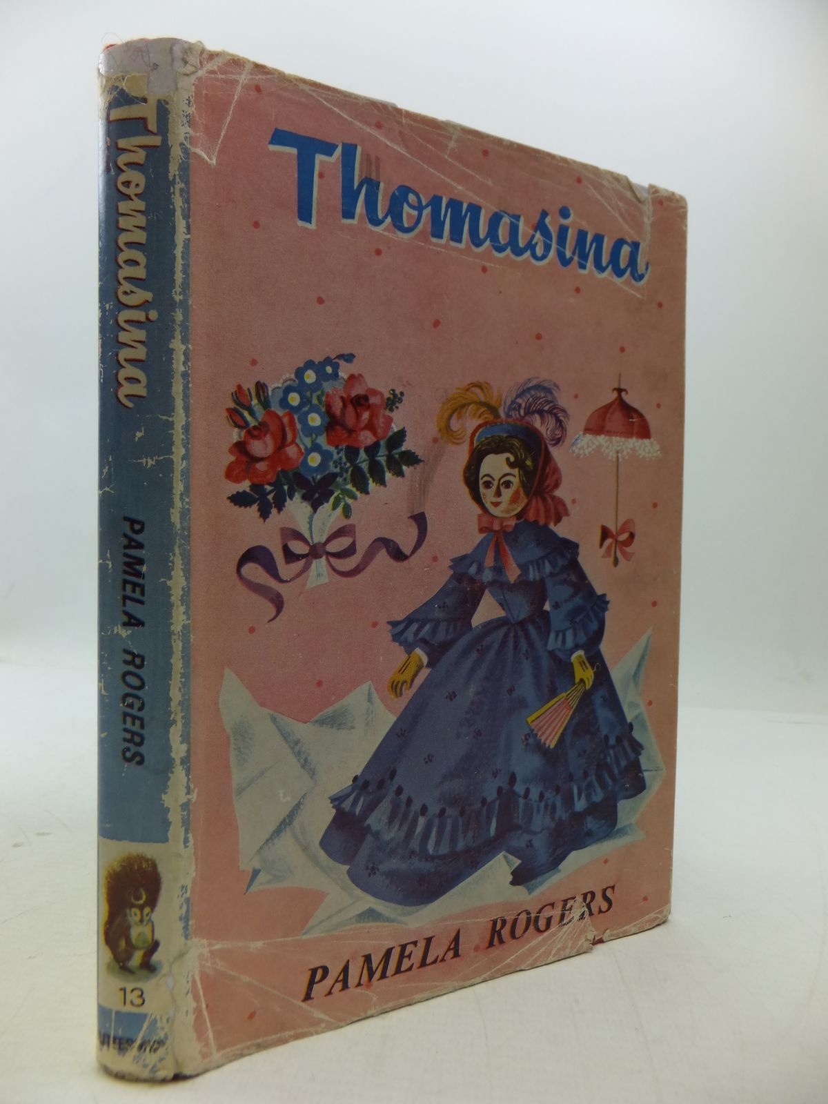 Cover of THOMASINA by Pamela Rogers
