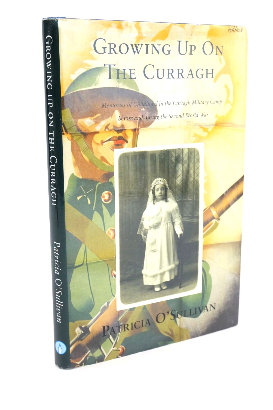 Cover of GROWING UP ON THE CURRAGH by Patricia O'Sullivan