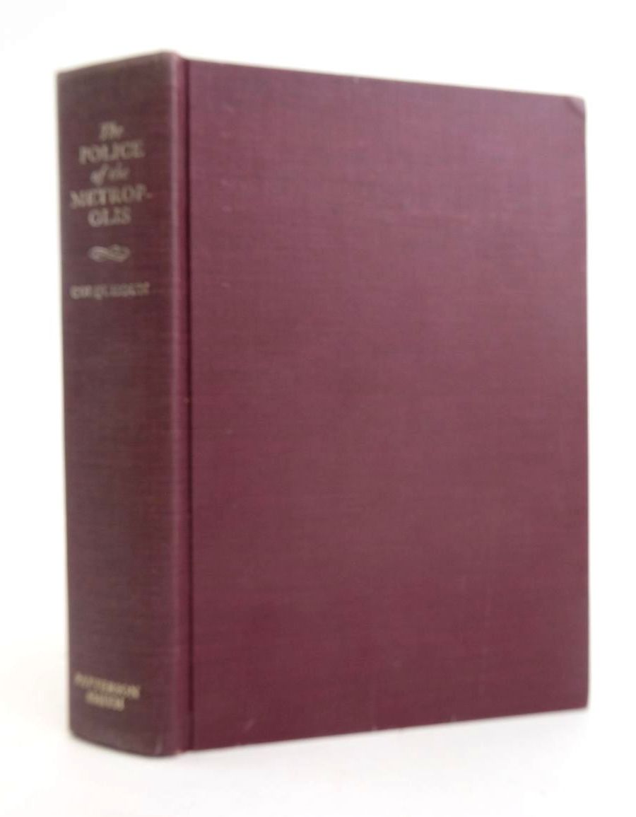 Cover of A TREATISE ON THE POLICE OF THE METROPOLIS by Patrick Colquhoun