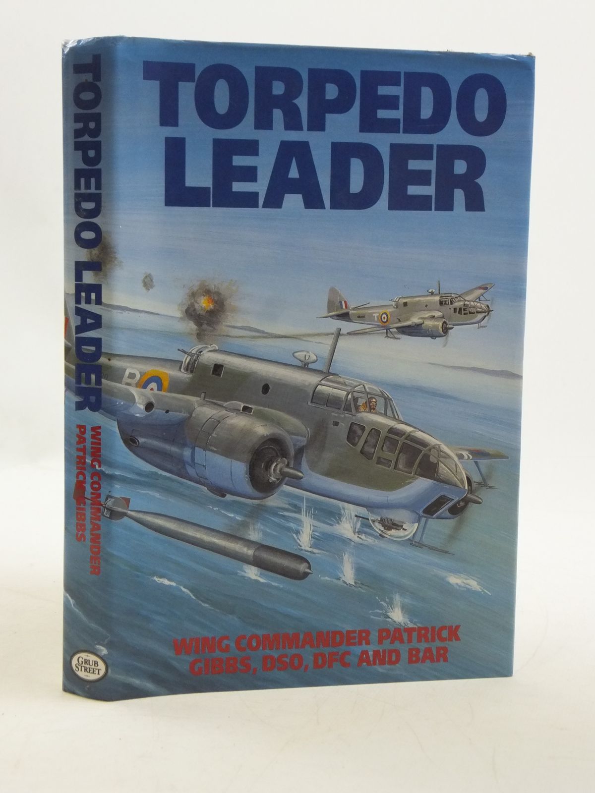 Cover of TORPEDO LEADER by Patrick Gibbs