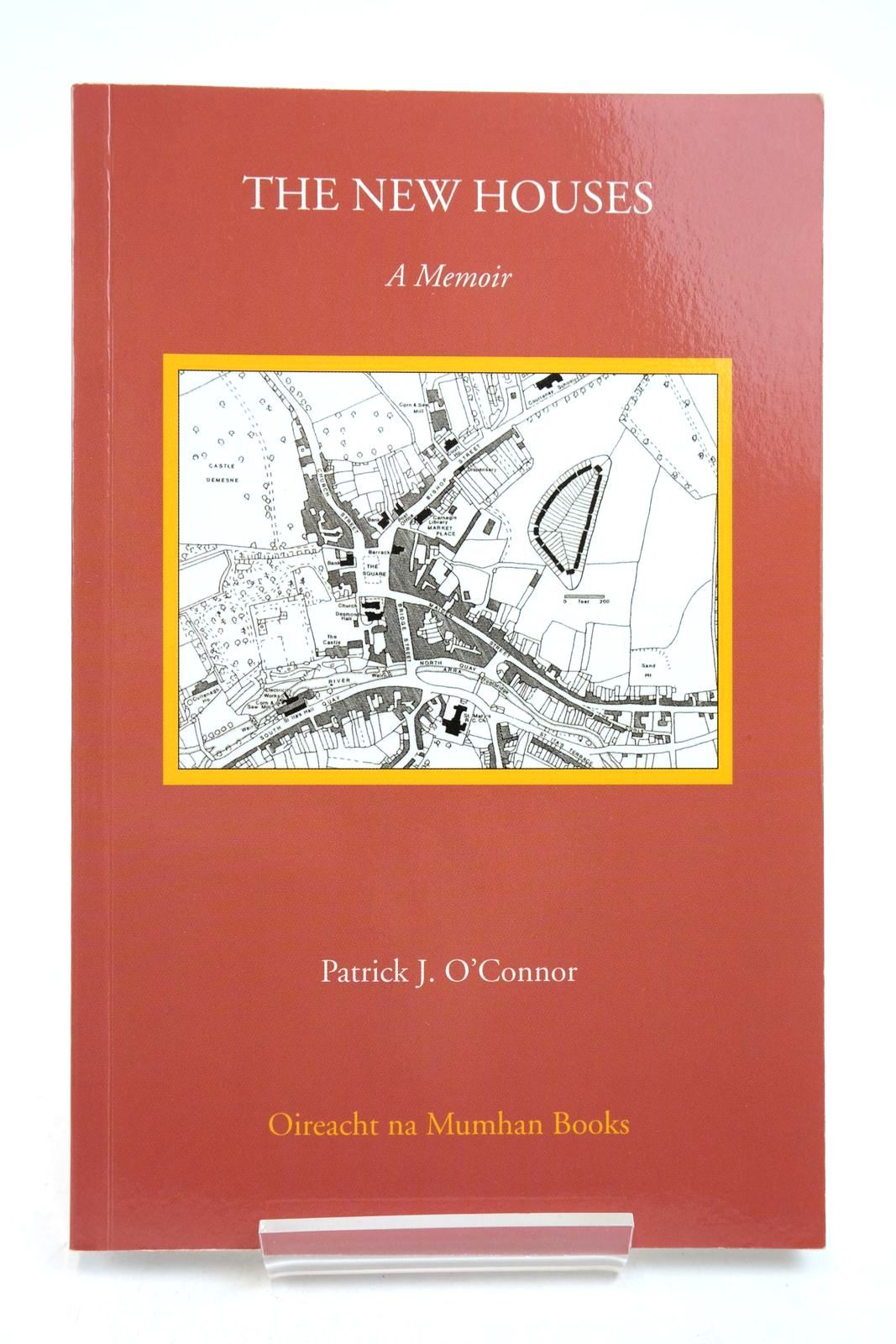Cover of THE NEW HOUSES: A MEMOIR by Patrick J. O'Connor