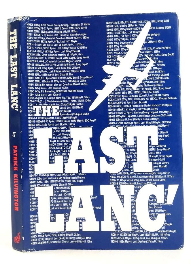 Cover of THE LAST LANC' by Patrick Kilvington