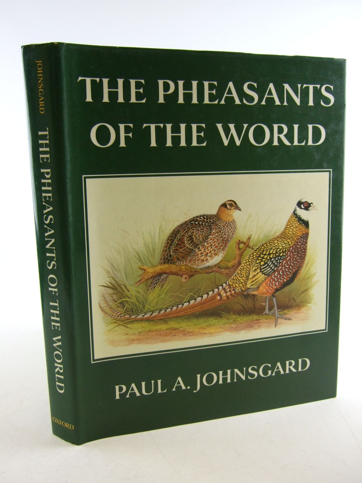 Cover of THE PHEASANTS OF THE WORLD by Paul A. Johnsgard