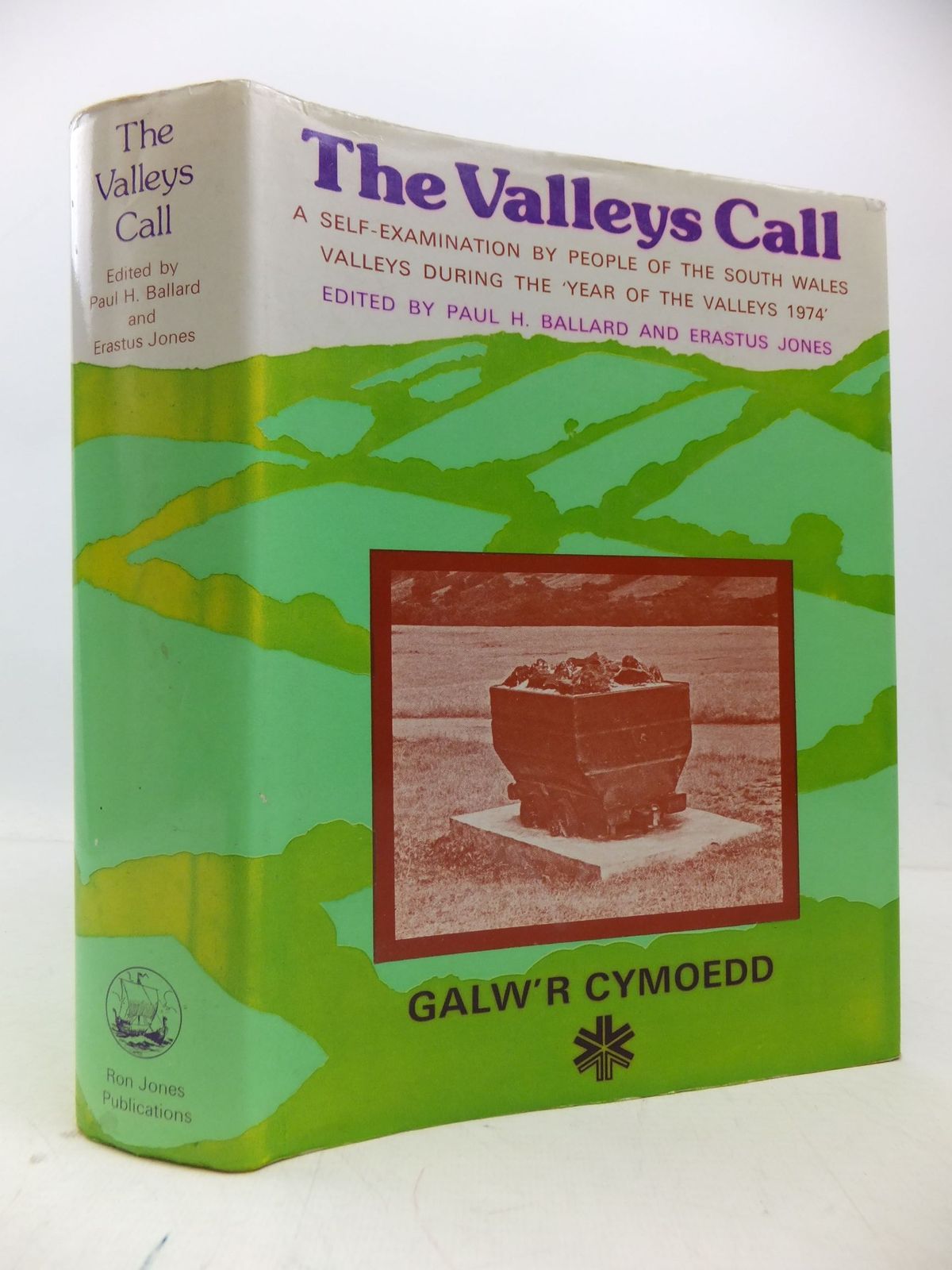 Cover of THE VALLEYS CALL by Paul H. Ballard; Erastus Jones