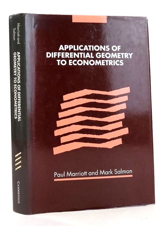 Cover of APPLICATIONS OF DIFFERENTIAL GEOMETRY TO ECONOMETRICS by Paul Marriott; Mark Salmon