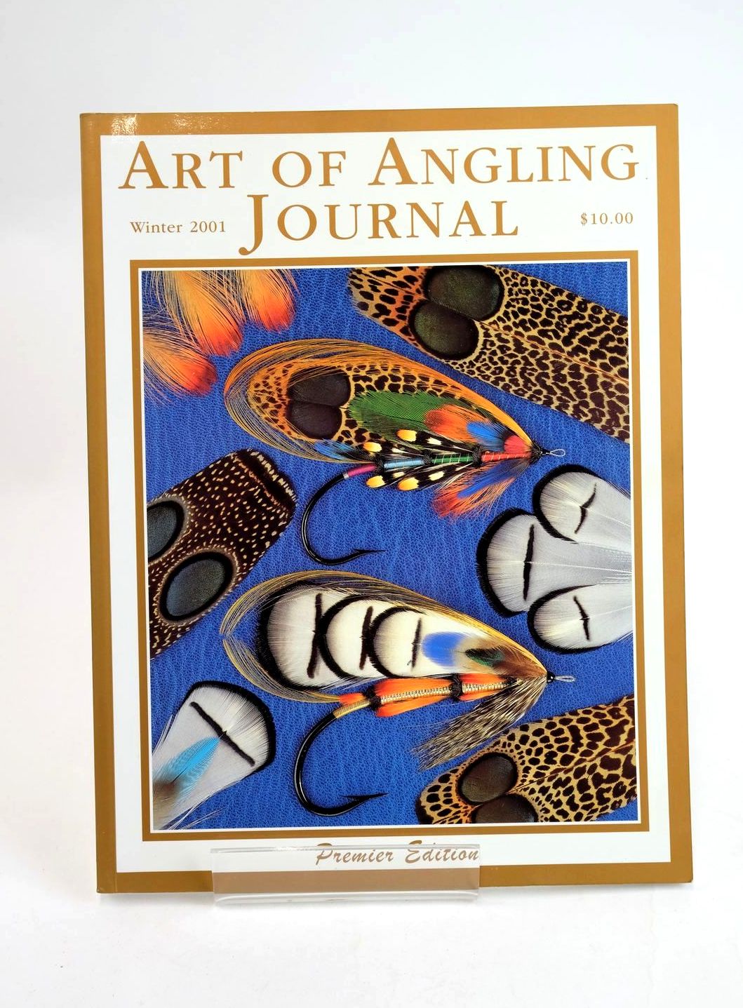 Cover of ART OF ANGLING JOURNAL PREMIER ISSUE by Paul Schmookler; Ingrid Sils;  et al