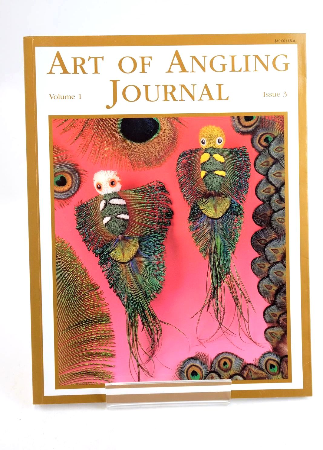 Cover of ART OF ANGLING JOURNAL VOLUME 1 ISSUE 3 by Paul Schmookler; Ingrid Sils;  et al