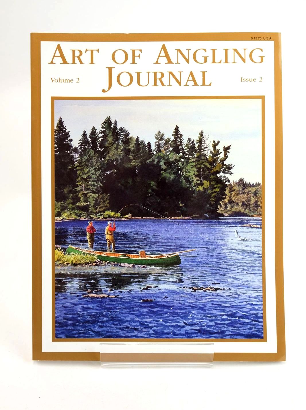 Cover of ART OF ANGLING JOURNAL VOLUME 2 ISSUE 2 by Paul Schmookler; Ingrid Sils;  et al