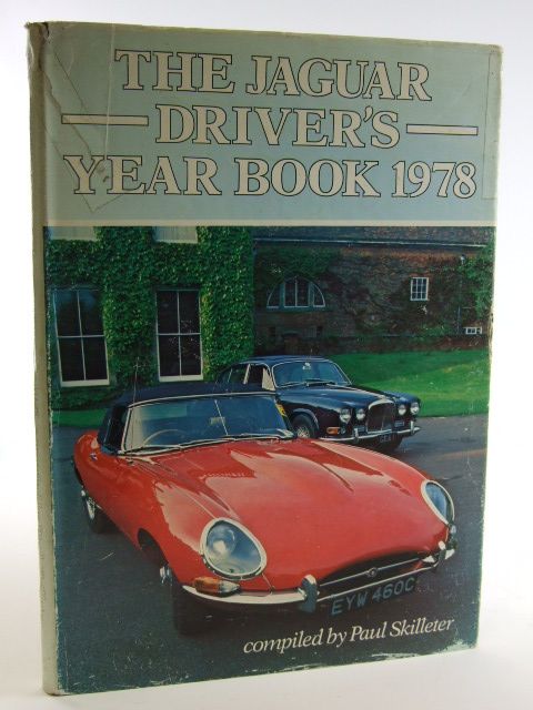 Cover of THE JAGUAR DRIVER'S YEARBOOK 1978 by Paul Skilleter