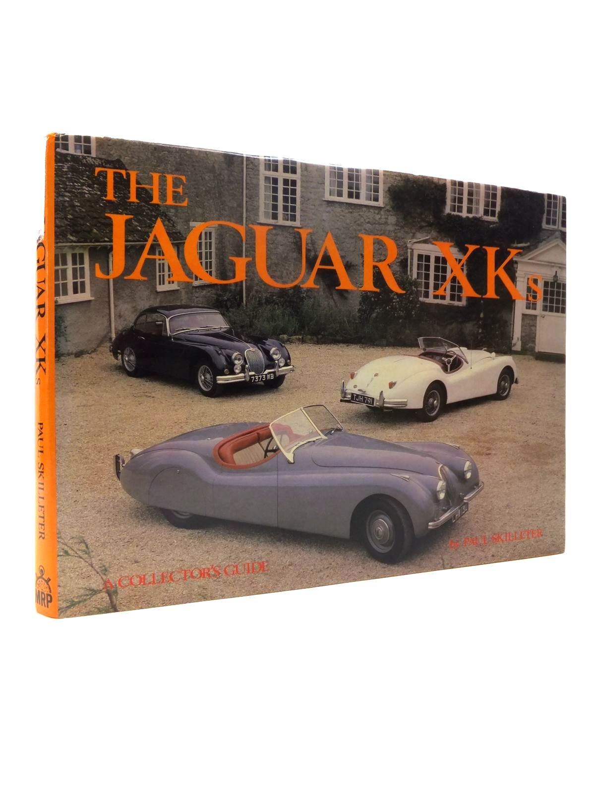 Cover of THE JAGUAR XKS (A COLLECTOR'S GUIDE) by Paul Skilleter