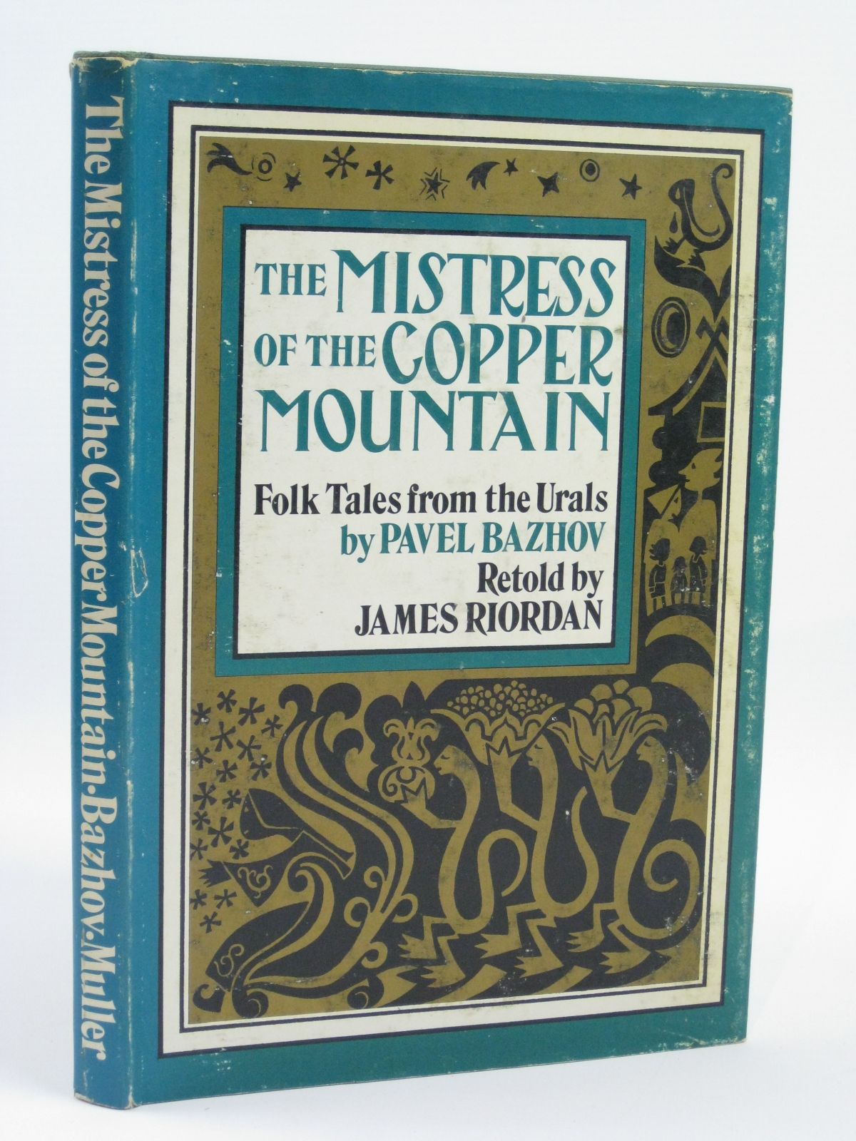 Cover of THE MISTRESS OF THE COPPER MOUNTAIN by Pavel Bazhov; James Riordan