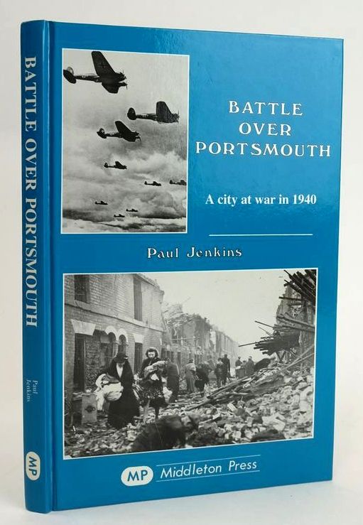 Cover of BATTLE OVER PORTSMOUTH: A CITY AT WAR IN 1940 by P.E. Jenkins