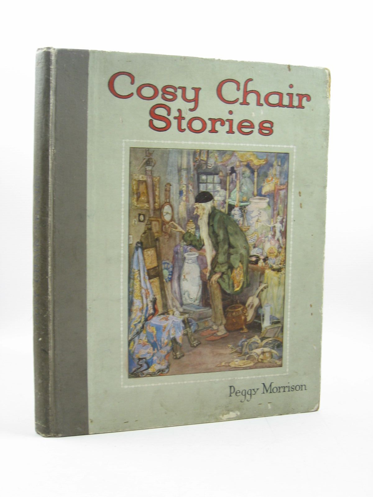 Cover of COSY CHAIR STORIES by Peggy Morrison