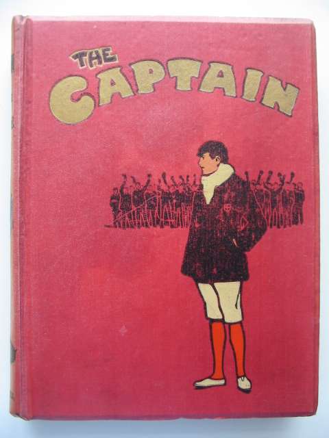 Cover of THE CAPTAIN VOL XLIV by Percy F. Westerman; Herbert Strang; L.R. Brightwell;  et al