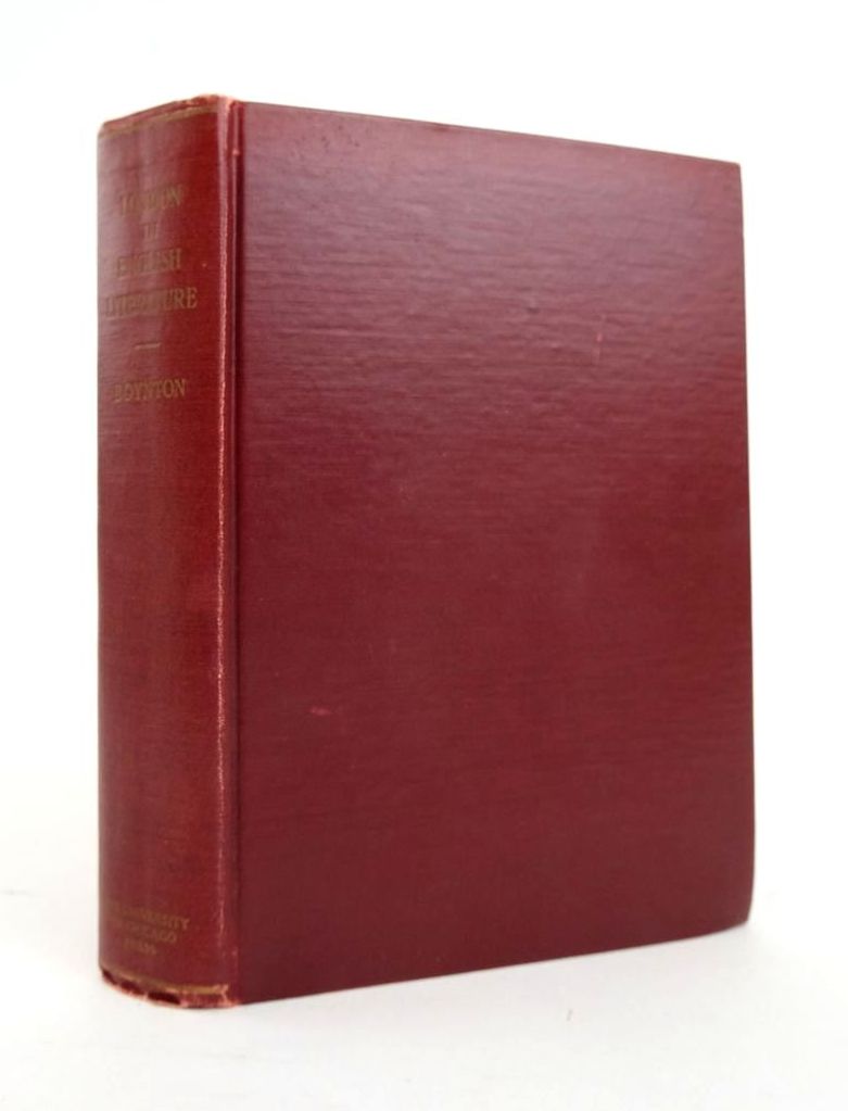 Cover of LONDON IN ENGLISH LITERATURE by Percy H. Boynton