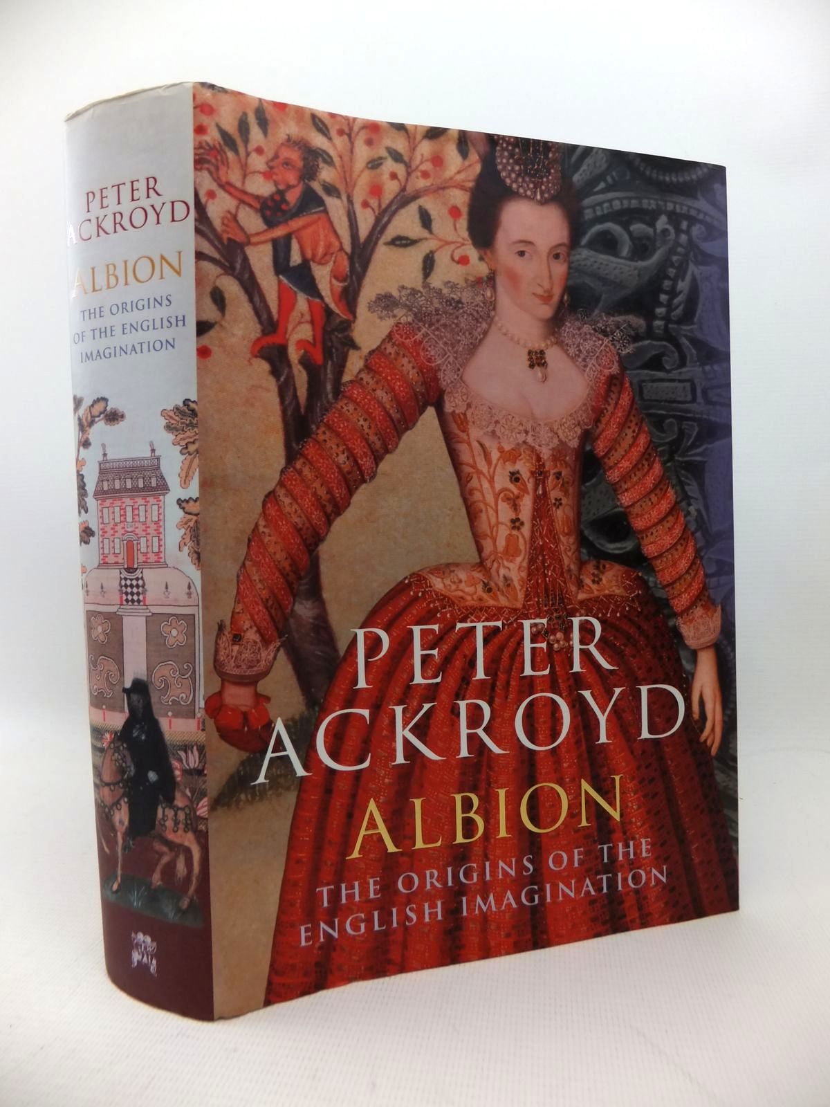 Cover of ALBION: THE ORIGINS OF THE ENGLISH IMAGINATION by Peter Ackroyd