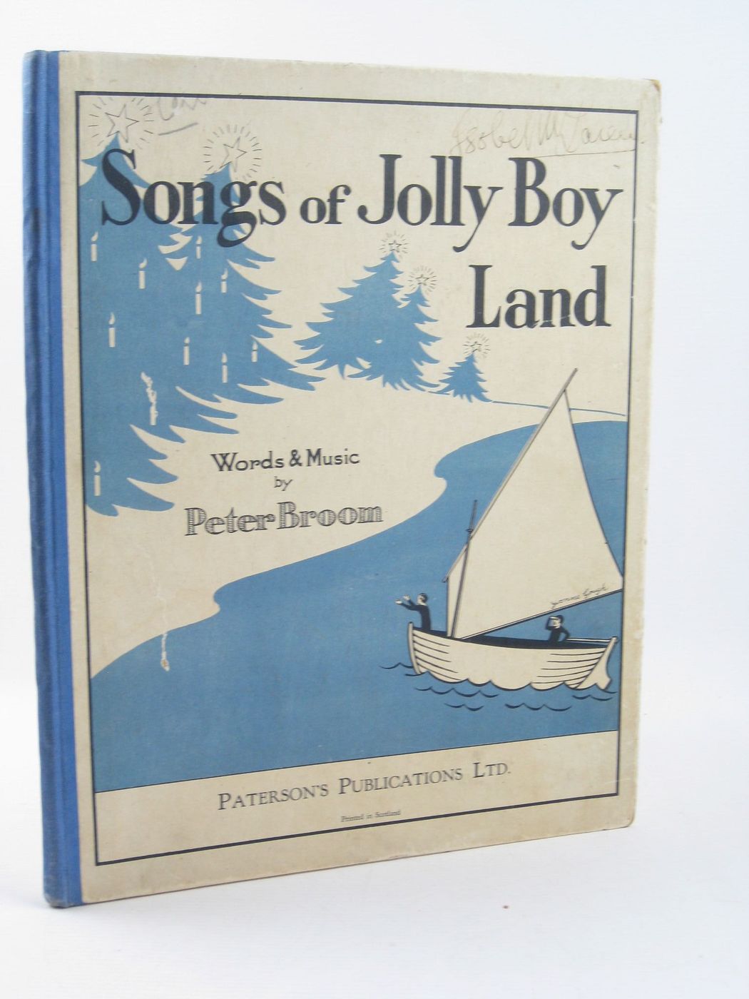 Cover of SONGS OF JOLLY BOY LAND by Peter Broom