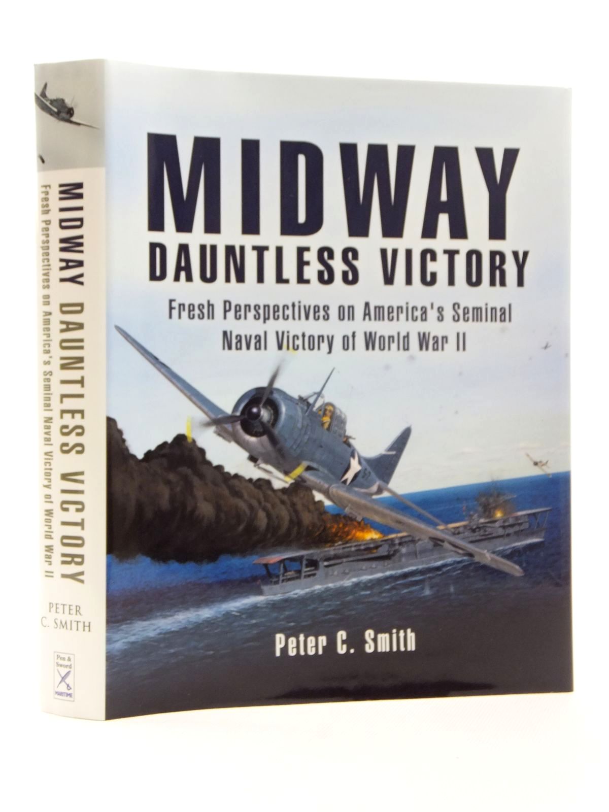 Cover of MIDWAY: DUANTLESS VICTORY by Peter C. Smith