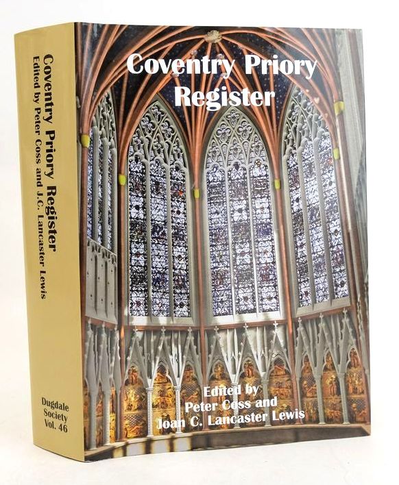 Cover of COVENTRY PRIORY REGISTER by Peter Coss; Joan C. Lancaster Lewis; Nat Alcock
