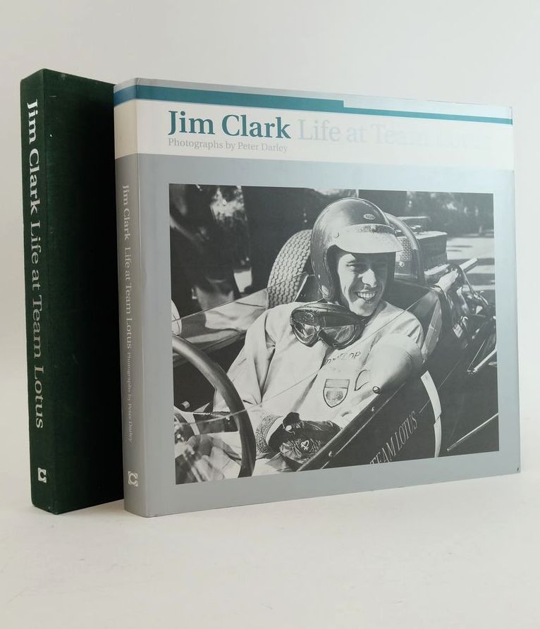 Cover of JIM CLARK LIFE AT TEAM LOTUS by Peter Darley