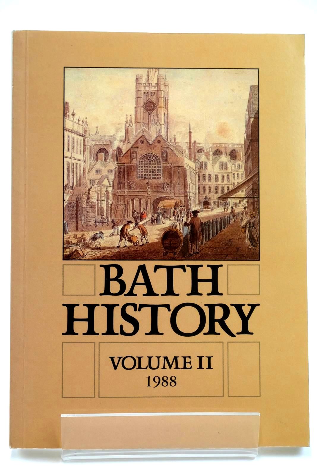 Cover of BATH HISTORY VOLUME II by Peter Davenport;  et al