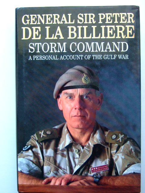 Cover of STORM COMMAND by Peter De La Billiere