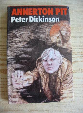 Cover of ANNERTON PIT by Peter Dickinson