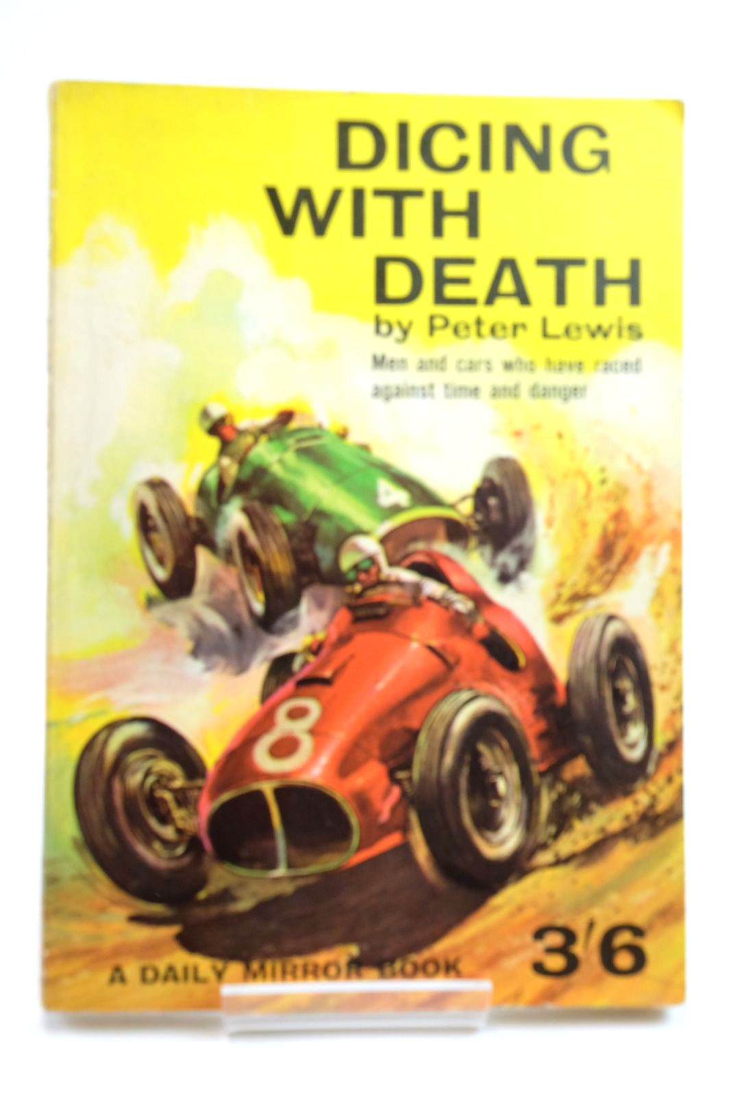 Cover of DICING WITH DEATH by Peter Lewis