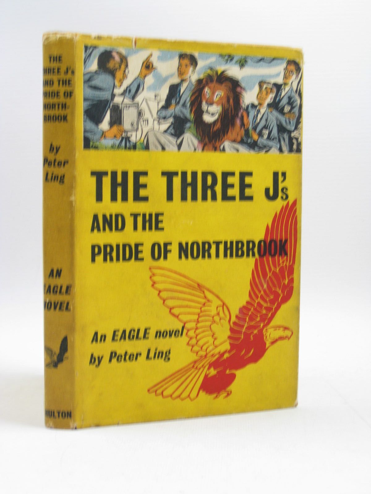 Cover of THE THREE J'S AND THE PRIDE OF NORTHBROOK by Peter Ling