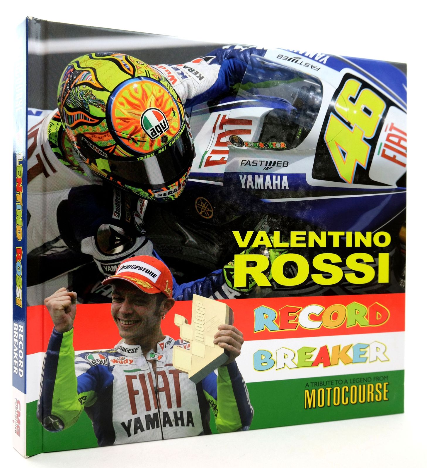 Cover of VALENTINO ROSSI: RECORD BREAKER by Peter McLaren