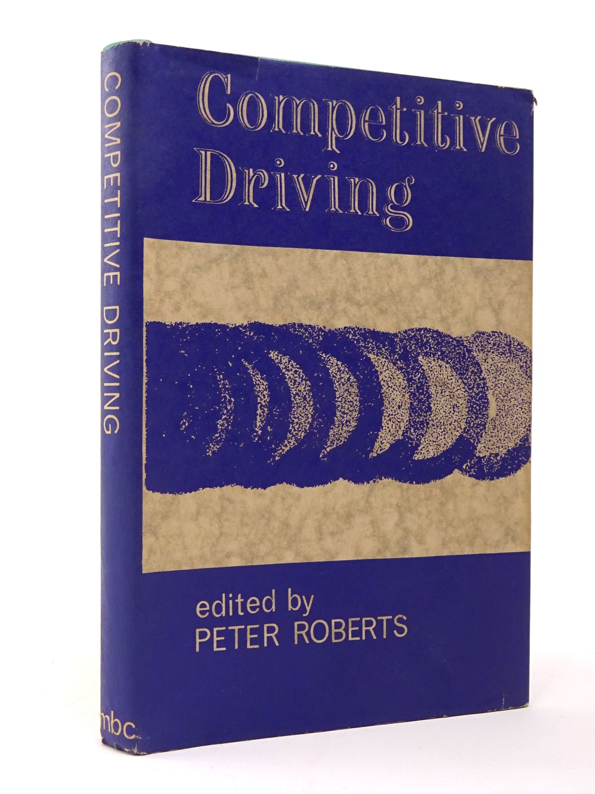 Cover of COMPETITIVE DRIVING by Peter Roberts