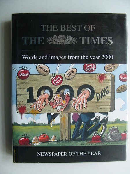 Cover of THE BEST OF THE TIMES by Peter Stothard