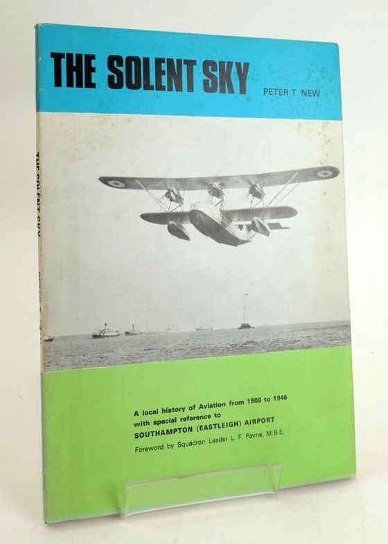 Cover of THE SOLENT SKY by Peter T. New