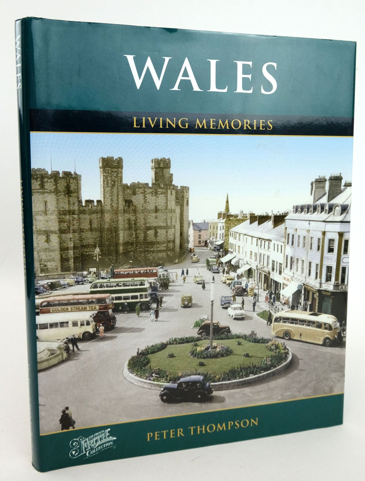 Cover of WALES: LIVING MEMORIES by Peter Thompson